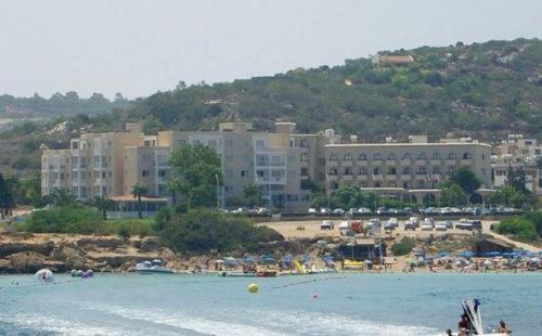 Astreas Beach Hotel Apartments Protaras Exterior foto