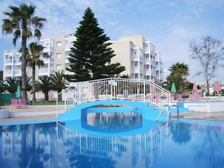 Astreas Beach Hotel Apartments Protaras Exterior foto